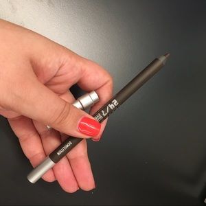 Urban decay glide on eye pencil in "demolition"